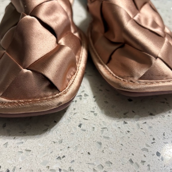Sam Edelman Elegant Satin Braided Slide Slippers - Picture 4 of 5